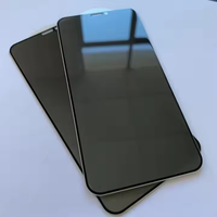 Protection d'écran anti-espion à 30 degrés, verre trempé 9H pour iPhone 17 16 14 13 12 11, film anti-rayures personnalisé
