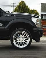 Jantes de camion forgées LH 22x12 22x14 24x10 24x12 24x14 8x170 8x165.1 6x5 pour RAM GMC Ford F-250, jantes en alliage forgées pour camion