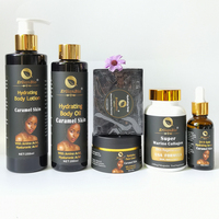 Meilleur Kit de Soins de la Peau de Luxe en Marque Blanche Nouvelle Arrivée Forte Remise Ensemble de Soins Éclaircissants pour Peaux Caramel Illuminant