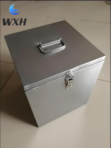 Boîte de plomb résistante aux radiations fabricant de réservoirs baril de plomb de stockage radioactif boîte de stockage de matières radioactives en chine bas prix - Product Image 2