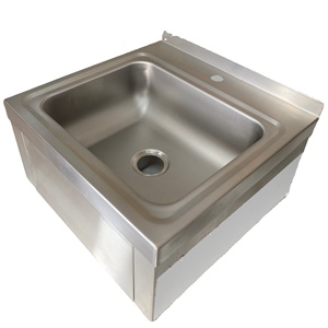 อ่างล้างจานสแตนเลส 304 สีเงิน ยี่ห้อ VICTORY KITCHEN รุ่น Shandong แบบ 1 หลุม ซ้าย สำหรับโรงแรมและโรงอาหาร - Product Image 2