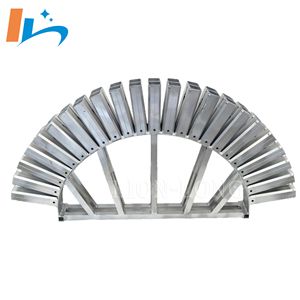 رفرف مزدوج الطبقات على شكل مروحة 23 بوصة ، حامل محترف للألعاب النارية الرومانية لحفل الزفاف - Product Image 1