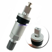Pièces détachées automobiles Valve de pneu Tige de capteur de pression des pneus en alliage d'aluminium pour voitures Buick Chevrolet Baojun