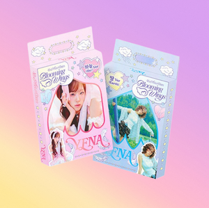 อัลบั้มมินิชุดที่ 4 ของ YENA ชื่อ Blooming Wings ของแท้ ซีลปิดอย่างดี พร้อมซีดีเพลงและโฟโต้การ์ด ของสะสมไอดอลหญิงสุดฮิต ขายดี - Product Image 1