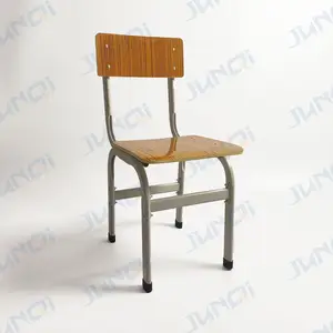 Conjunto de escritorio y silla para estudiantes, juego de mesa y silla de escuela primaria, muebles escolares baratos, venta al por mayor