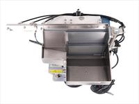 Équipement d'alimentation vibrante à haute stabilité avec plaque de poussée coulissante pour systèmes de tri industriels