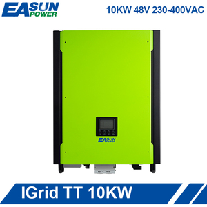 Easunpower Sistema Solar Híbrido de 10KW 48V 10000W 10KVA de Salida Única en Paralelo a la Red - Product Image 4
