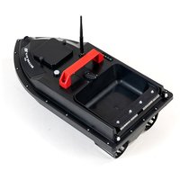 Bateau à appâts Yuerlang S50 avec GPS, portée de 500-600 m, capacité de charge de 4,4 lb, contrôle de croisière, retour à une touche, résistance aux vagues, vitesse maximale de 10 mph