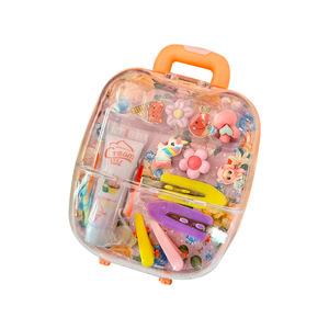 New kem keo handmade DIY vịt <span class=keywords><strong>Clip</strong></span> Set mà không có dấu vết <span class=keywords><strong>clip</strong></span> phim hoạt hình trang điểm kẹp tóc cô gái Đồ chơi Quà tặng bên rìa <span class=keywords><strong>Clip</strong></span> - Product Image 5