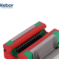Bloc de guidage linéaire HGH30CA HGW30CC HGH35CA HGW35CC interchangeable pour équipement d'automatisation CNC et PLC