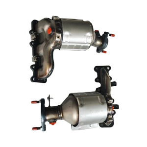 Hot-sale Auto Parts Three Way Catalytic Converter with <strong>Integrated</strong> Exhaust Manifold Euro4 Euro5 for Ford Explorer 3.5L 2013 -2019 - Product Image 6