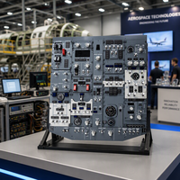 B737-1:1 Simulation de vol avec toit avant réduit - Compatible avec MSFS 2020/2024, X-Plane, etc.