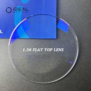 1,56 <span class=keywords><strong>Bifocal</strong></span> Flat Top Round Top HMC Lentes ópticas Bifocales HMC Lentes ópticas - Product Image 2