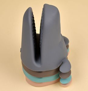 Sarung tangan silikon diskon besar silikon klip tangan terisolasi memasak sarung tangan memanggang silikon sarung tangan Oven dapur - Product Image 2