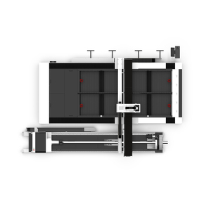 Machine de découpe laser à fibre métallique 3015 1530 2000W 4000W pour tubes et tuyaux, prix de la machine de découpe laser CNC pour tôles d'acier - Product Image 4