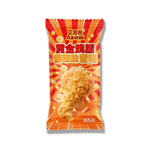 <span class=keywords><strong>Helado</strong></span> con Forma de Pierna de Pollo <span class=keywords><strong>Frito</strong></span> 3D, 70g, Producto Nuevo, Snacks Exóticos, Venta al Por Mayor OEM - Product Image 1