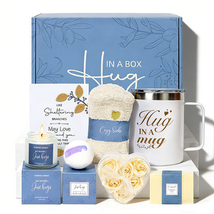 Set de Regalo de Baño Natural Premium - Regalo de Lujo para <span class=keywords><strong>el</strong></span> Cuidado Personal para Ella y Él, Día de la Madre, Día de San Valentín - Product Image 5