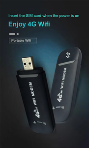 Giá bán buôn 4G LTE USB <span class=keywords><strong>Modem</strong></span> 4G LTE không dây Dongle USB Sim Thẻ <span class=keywords><strong>Wifi</strong></span> Router E3372 OEM QoS <span class=keywords><strong>Wifi</strong></span> Dongle xách tay <span class=keywords><strong>Wifi</strong></span> - Product Image 2