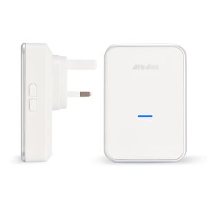 2022ใหม่บ้านไร้สายกันน้ำอิเล็กทรอนิกส์ออดหน่วย200เมตรช่วง2รับ - Product Image 3