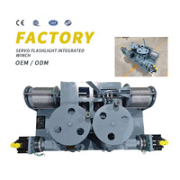 Treuil à double moteur, système servo synchrone à double tambour, commande PLC, enseignement et expérimentation, treuil servo ODM
