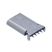 Cables de Datos con Conector Micro USB 3.0 V8 Macho BTRE TPC, Enchufe Reversible de Doble Fila de 5/8/10 Pines, Modelo Corto de 6+4 Pines