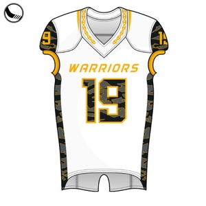 Imagen de Camiseta de Fútbol Americano Sublimada BETHERIVAL al por Mayor - Product Image 1