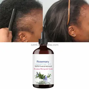 Private Label Nourishing Hair-Repairing Growth Scalp Care Wholesale Rosemary Essential Oil For Pure Natural Hair Oil Rosemary