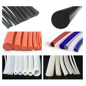 Cordon en <span class=keywords><strong>caoutchouc</strong></span> NBR FKM <span class=keywords><strong>EPDM</strong></span> haute température, bande d'étanchéité en <span class=keywords><strong>caoutchouc</strong></span> éponge, cordon en silicone solide rond et carré - Product Image 5