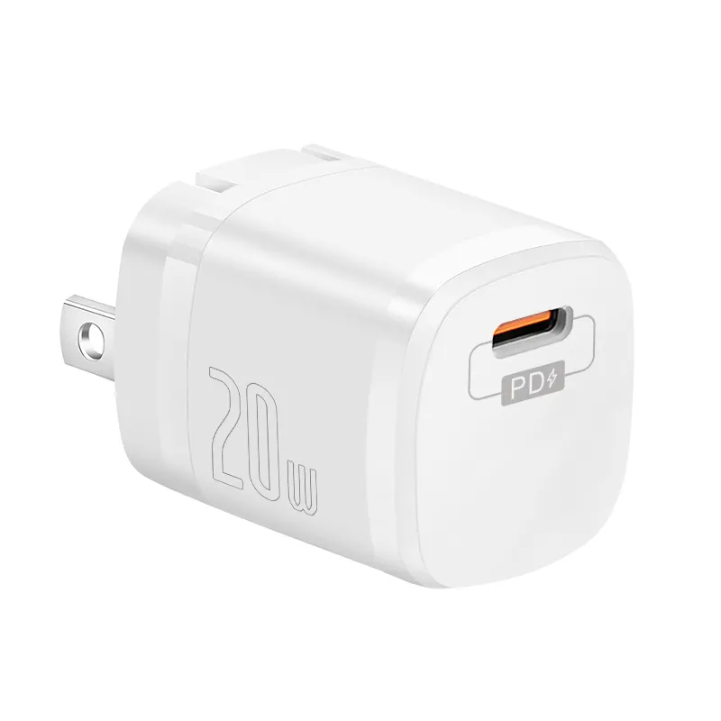 2023 charge Super rapide 20W chargeur mural Portable chargeur de batterie de charge de téléphone portable pour téléphone portable pour Android