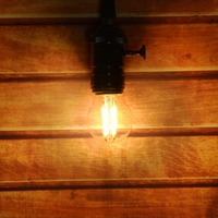 Vente en gros d'ampoules à filament LED G45 à intensité variable 2W 4W 6W 220V E27 Alimentation CA/CC