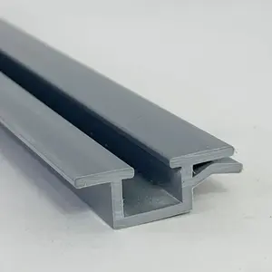 Perfil de extrusión duro de PVC para puerta de congelador de Whirlpool Siemens Perfil de marco de puerta de plástico UPVC