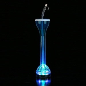 Verre avec lampe clignotante à LED, grande pression, 680ml, pour <span class=keywords><strong>fête</strong></span>, verre en plastique - Product Image 2