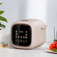 Cuiseur à riz électrique intelligent Offre Spéciale 3L fonction AI de haute qualité 24 heures heure actuelle commande vocale tasse à mesurer en plastique