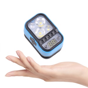 ไฟฉายคาดศีรษะ Asafee YD-07 LED พร้อมเซ็นเซอร์ แสงสีขาวและสีแดง ชาร์จซ้ำได้ กันน้ำระดับ IP44 4 โหมด ชาร์จผ่านพอร์ต Type-C USB เหมาะสำหรับการตั้งแคมป์ - Product Image 2