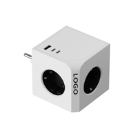 SUOMA nouveau Smart 16A prise ue adaptateur multiprise USB 3 prises ca prise d'extension pour les normes européennes fonction de charge PD20W