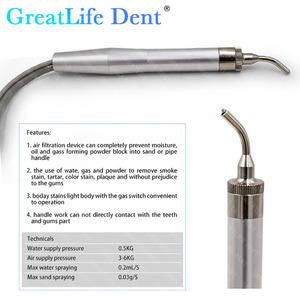 Pulidor Dental de Aire Greatlife Dent Anti-Obstrucción, Air Prophy Mate para <span class=keywords><strong>Limpieza</strong></span> y Pulido Dental - Product Image 5