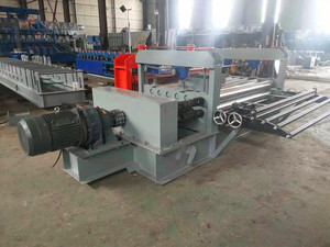Aluminium platte auf Länge geschnitten Dachbahn Abflachung maschine - Product Image 4