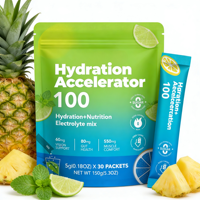 Gel Énergétique Sportif OEM Électrolytes Sans Sucre Sodium Calcium Potassium Magnésium Oligo-éléments Boisson Énergétique