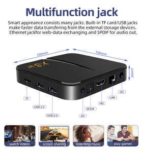 Nouvelle Arrivée 2026 Boîtier TV Android Amlogic S905X 4K HDR WiFi Double Bande Lecteur Multimédia OTT Décodeur Intelligent en Gros - Product Image 5
