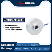 Celda de Carga de Tipo Radiante de Punto Único RJ8600-2t, Capacidad 2t, para Básculas de Pesaje, Instrumentos y Sensores de Fuerza