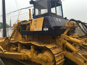 Bulldozer sur chenilles Komatsu D85A d'occasion d'origine japonaise, moteur CAT, charge nominale de 15 tonnes, modèle 2015, puissance élevée, performances stables, lourd - Product Image 2