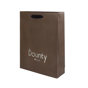 High Standard Quality Certificated Custom Logo Printed Retail Gift Business Shopping Paper Bag