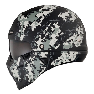 Casco de Motocross Económico de Alta Calidad, Material ABS, Modelo TN-8658X, Cascos de Motocicleta Baratos - Product Image 3