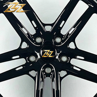 Jantes de voiture en alliage d'aluminium forgé BZ OEM, ajustement garanti, 20 et 21 pouces, 5x130 5x112 pour Mercedes Benz G63 A35 GLE