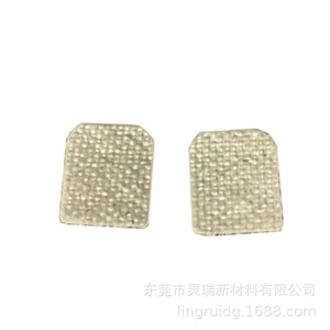 Feuille d'isolation en mica pour applications à haute température, grise, découpe CNC personnalisée - Product Image 5