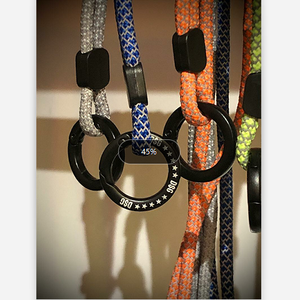 Cordon de suspension en nylon personnalisé avec logo pour fingerboard, vente en gros - Product Image 1