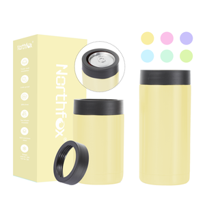 Thermos Personalizzato con Logo 12/14oz Senza BPA a Doppia Parete in Acciaio Inox Antigoccia con Isolamento Termico 12-24 Ore Infusore <span class=keywords><strong>per</strong></span> Tè Portatile - Product Image 1