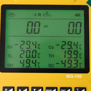 Nhà máy OEM/ODM lạnh nhiệt độ Tester kỹ thuật số đa dạng đo áp suất - Product Image 5