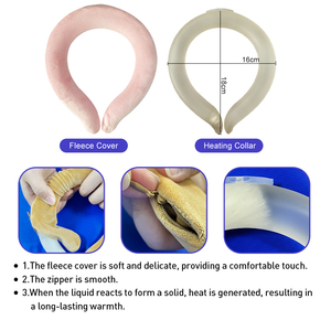 Tái Sử Dụng Pcm Cổ Ống Sưởi Ấm Với Lông Cừu Bìa Mùa Đông Cổ Ấm Hơn Và Quà Tặng Cho Cô Gái Tay & Chân Ấm - Product Image 4