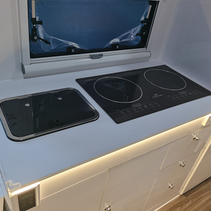 FC de alta calidad OEM Off Road RV Autocaravana <span class=keywords><strong>Camper</strong></span> Caravana Tobogán en escala Pickup Lift Top Truck <span class=keywords><strong>Camper</strong></span> en venta con <span class=keywords><strong>precio</strong></span> de fábrica - Product Image 4